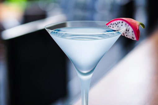 Anthony’s Dragon Fruit Tini